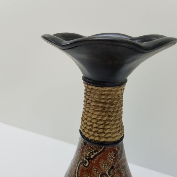 Paisley Print Candle Holders - Picture 7 of 8